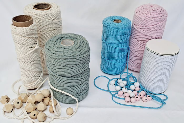 7 - Macramé - available soon