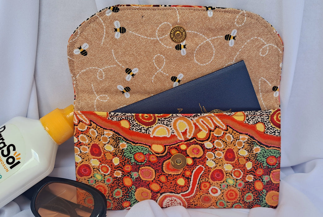 Versatile wallet - Rust Wave