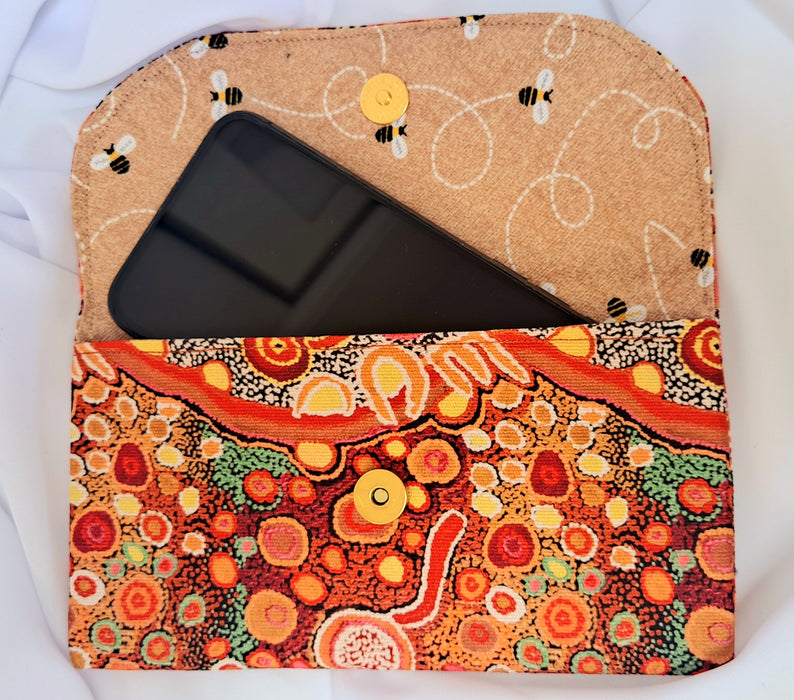 Versatile wallet - Rust Wave