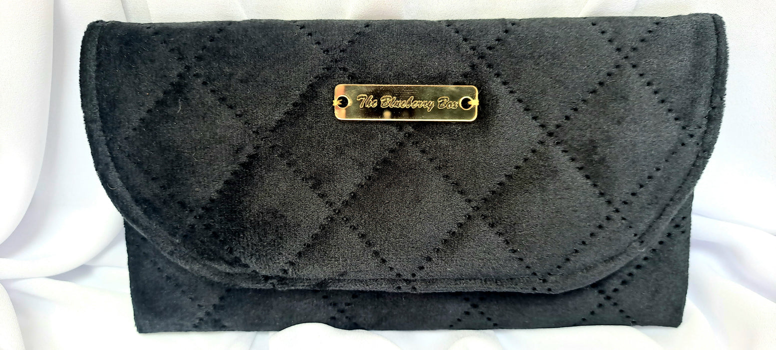 Versatile Wallet - Black Velour