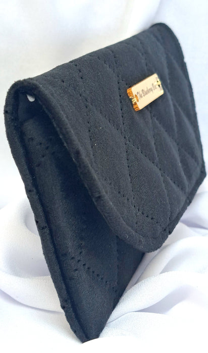 Versatile Wallet - Black Velour