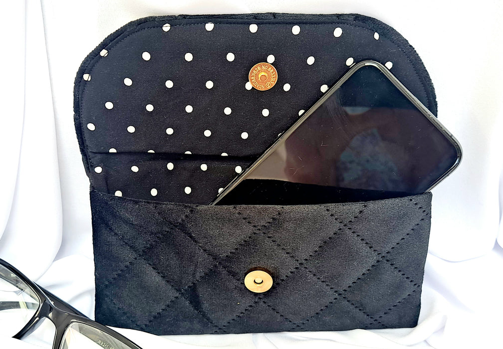 Versatile Wallet - Black Velour