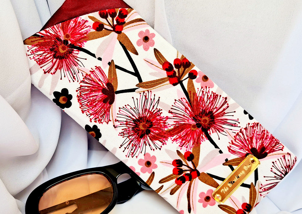 Glasses case - Pink Native