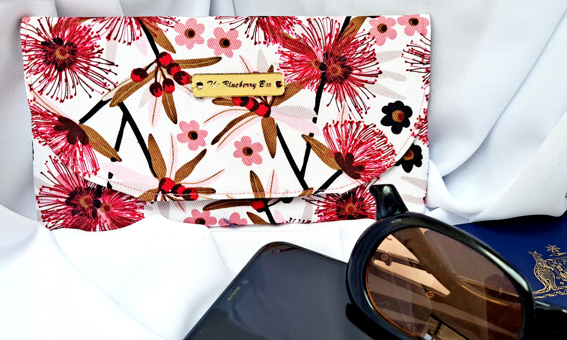 Versatile wallet - Pink Native