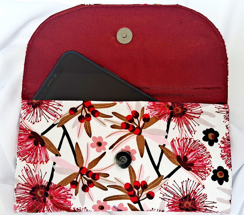 Versatile wallet - Pink Native