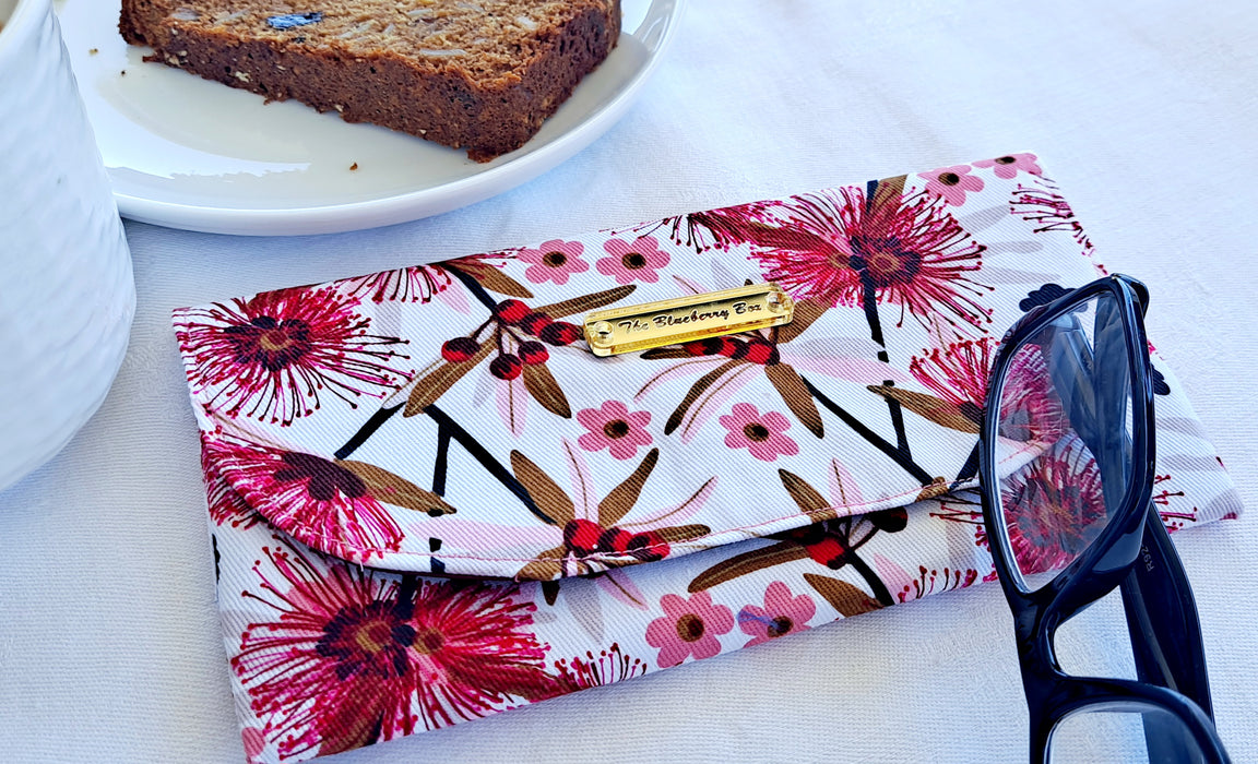 Versatile wallet - Pink Native