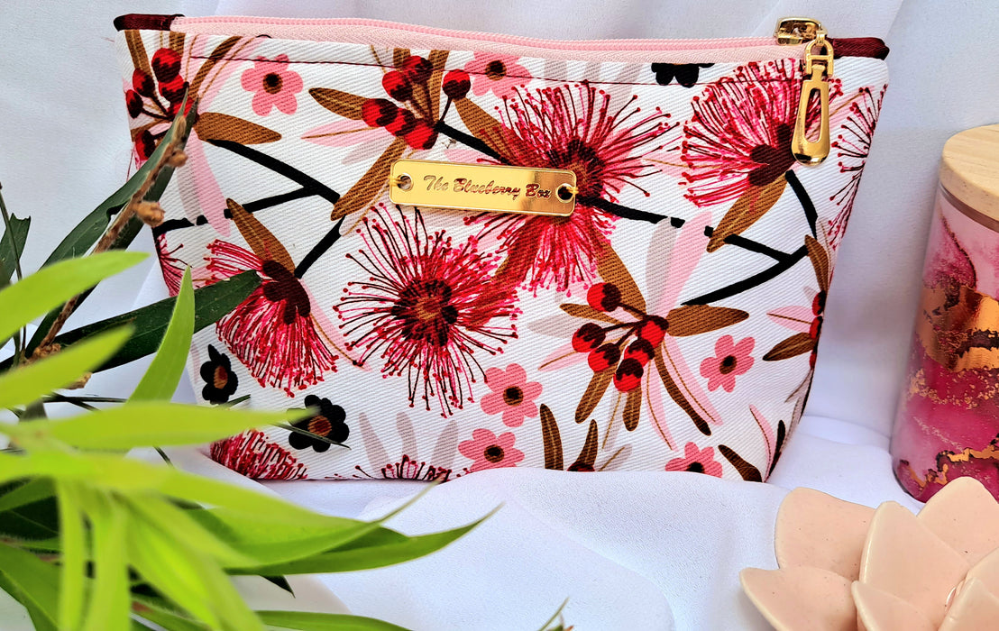 Make-up bag - Pink Native