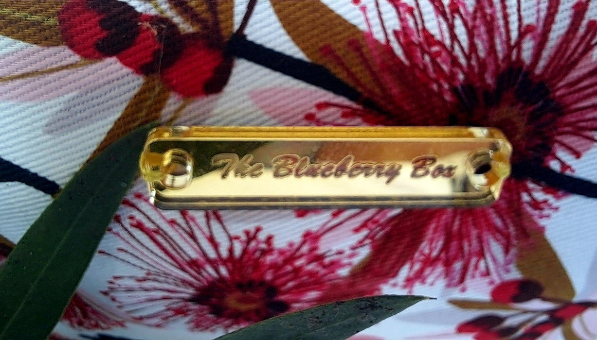 Glasses case - Pink Native