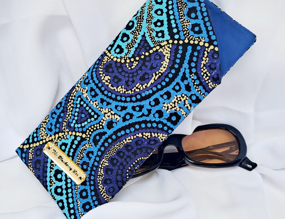 Glasses case - Blue Dreaming