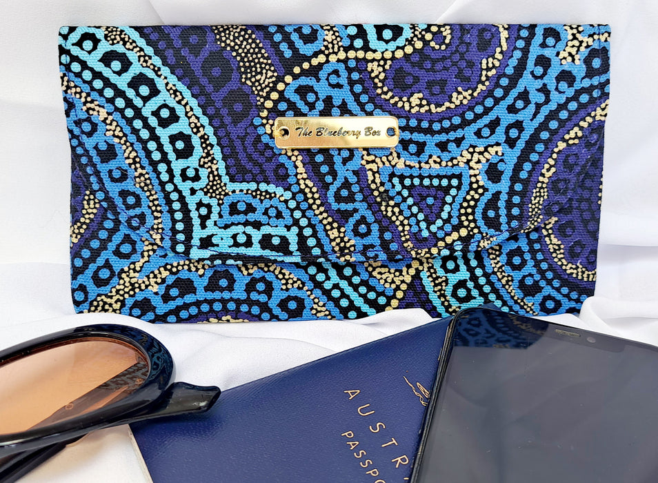 Versatile wallet - Blue Dreaming