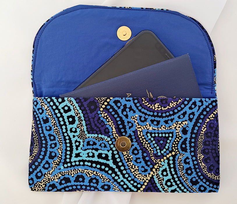 Versatile wallet - Blue Dreaming