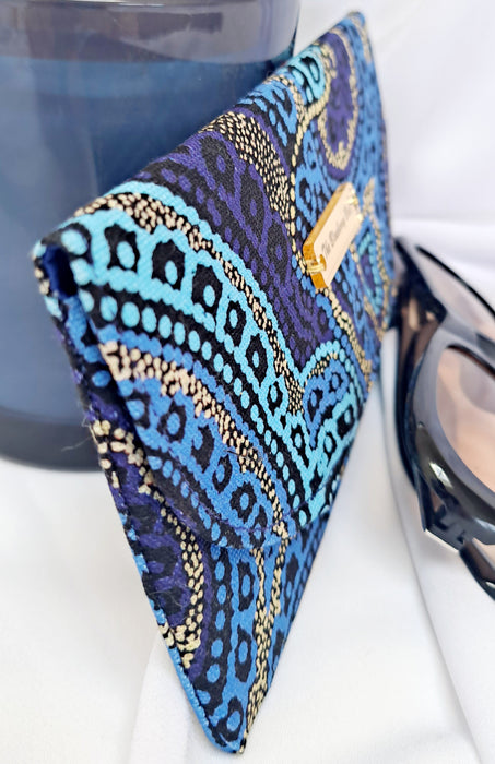 Versatile wallet - Blue Dreaming