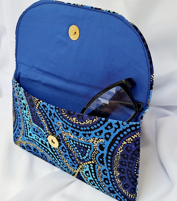 Versatile wallet - Blue Dreaming