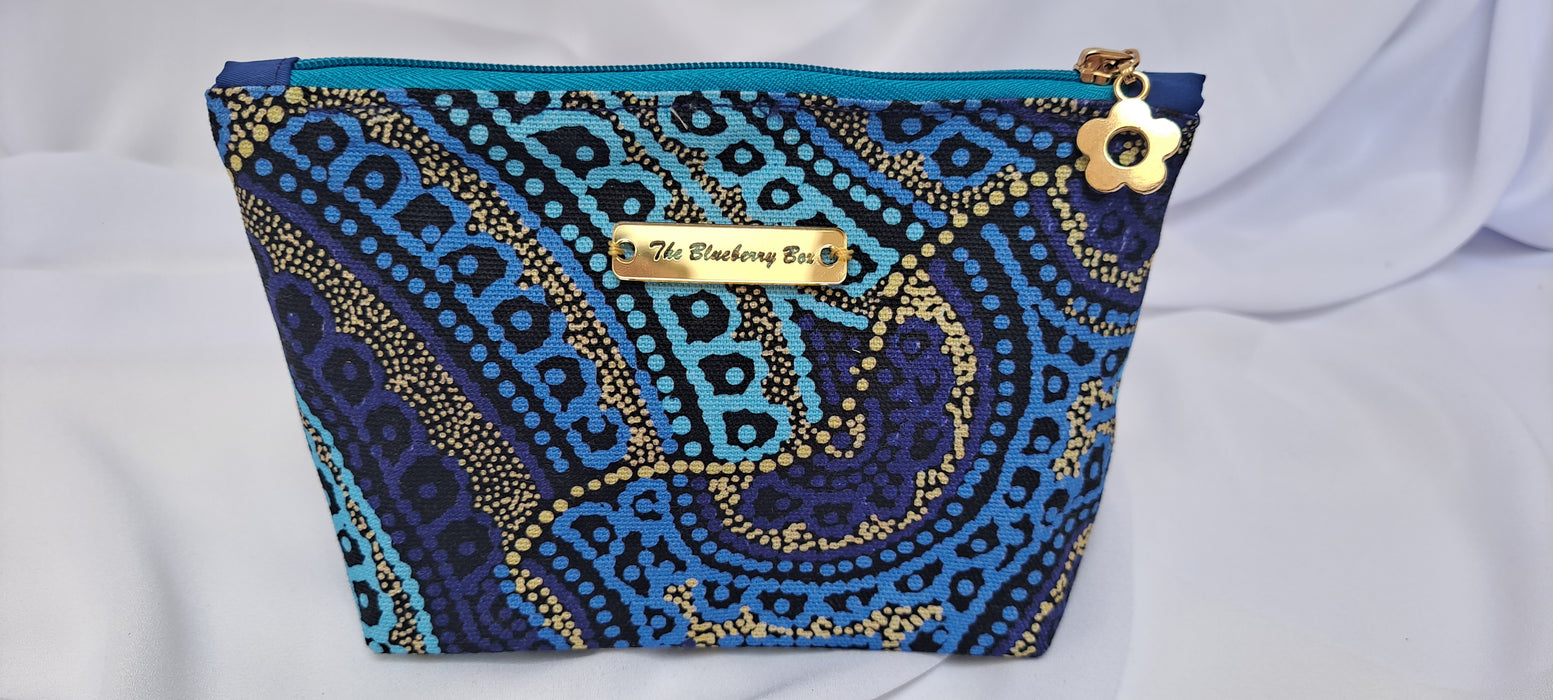 Make-up Bag - Blue Dreaming