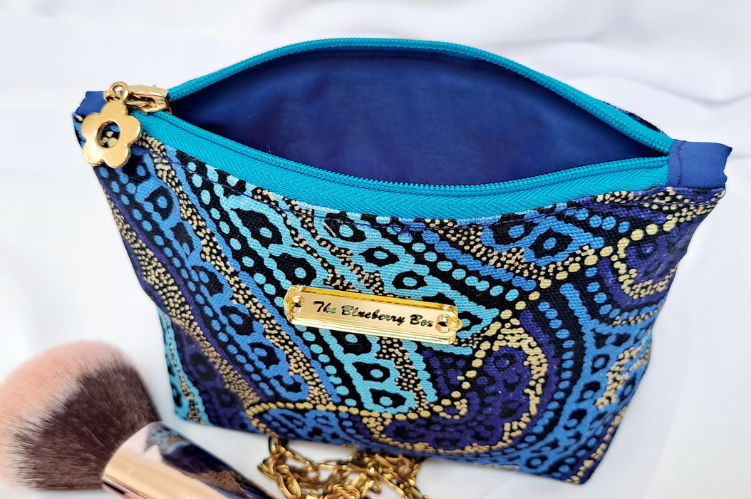 Make-up Bag - Blue Dreaming