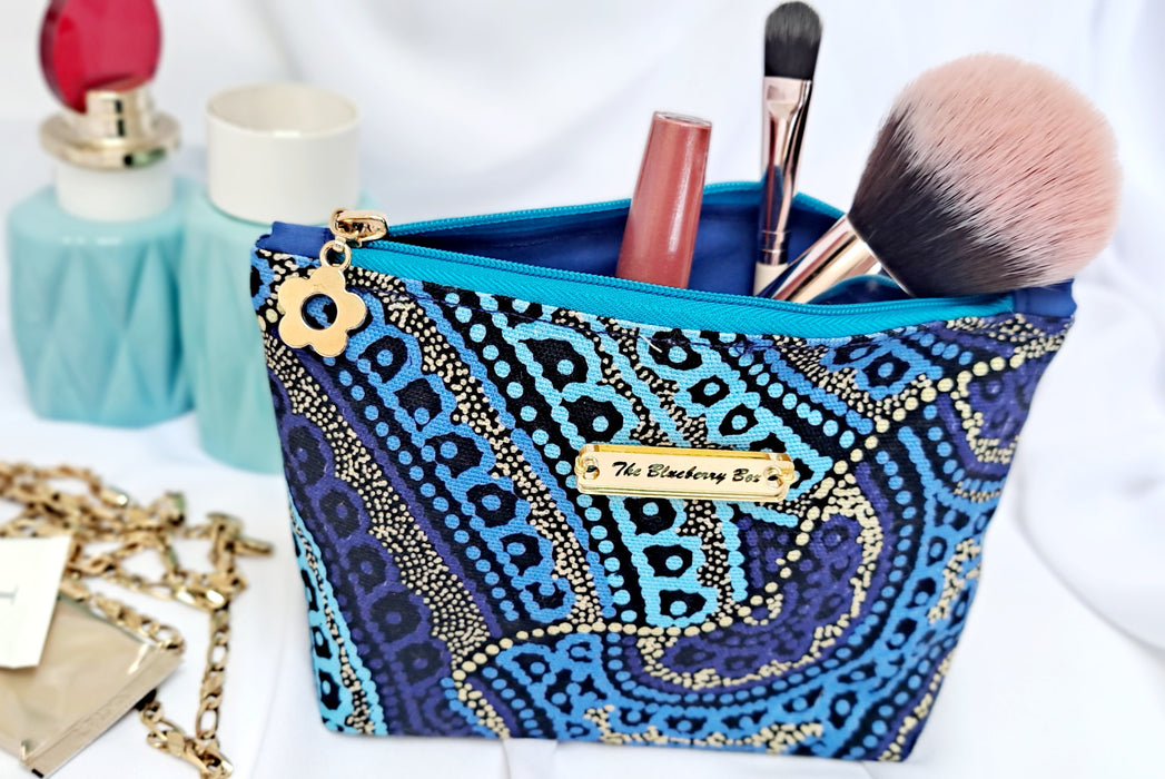 Make-up Bag - Blue Dreaming