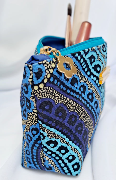 Make-up Bag - Blue Dreaming