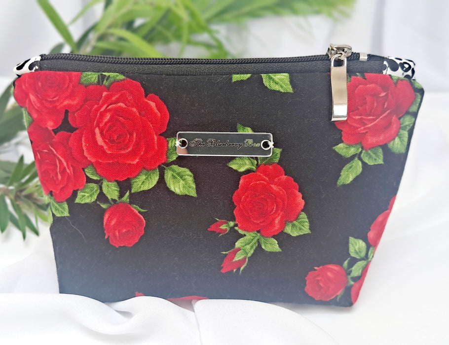 Make-up bag - Red Roses