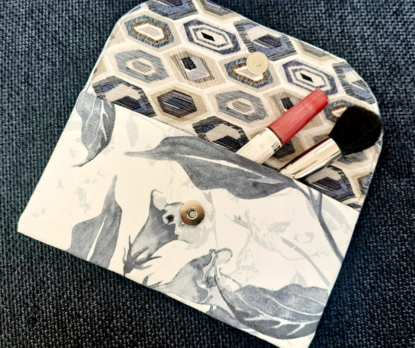 Versatile wallet - Steel Nature